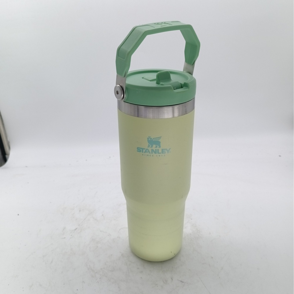 Stanley IceFlow Flip Straw Tumbler 30oz Citron Light Green 20-03003 a13